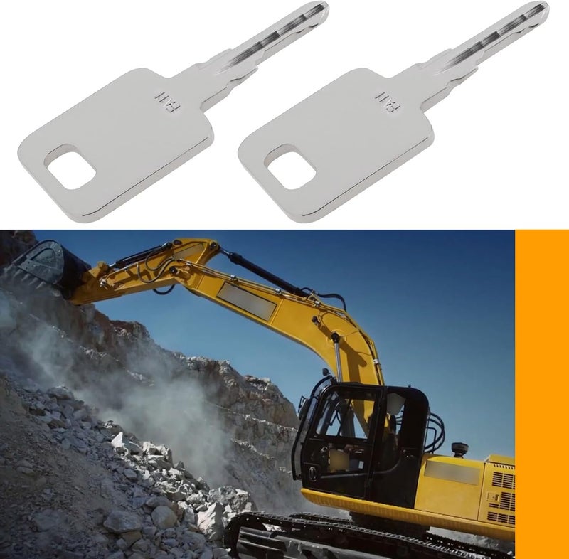 Create idea مفتاح بديل 2 قطعة لأغطية Adblue DEF مع علامة FA11 جزء بديل 334/D7450 متوافق مع غطاء Adblue DEF من JCB - Image 3